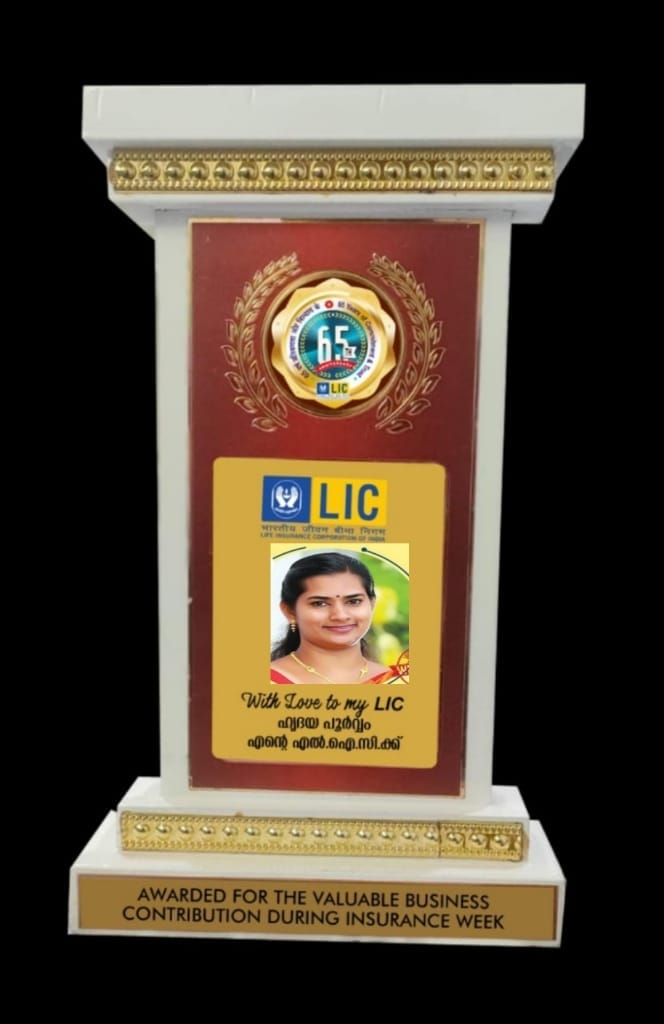 Business Contribution Trophy