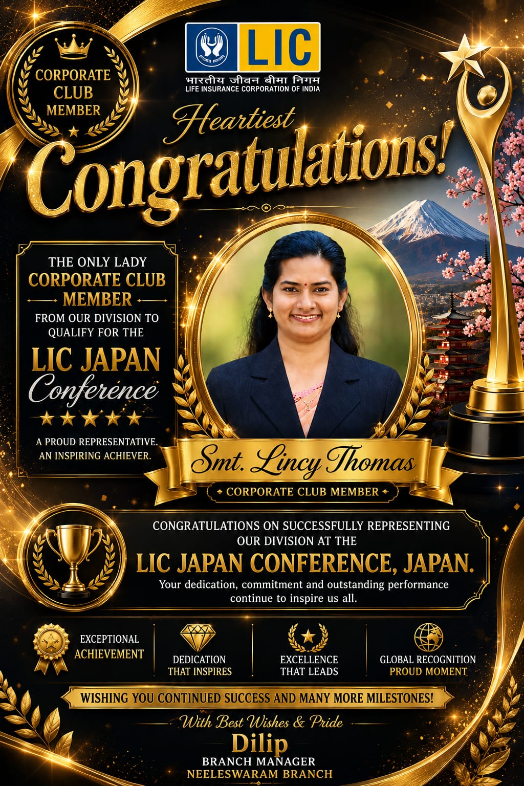 LIC Japan Conference Qualification