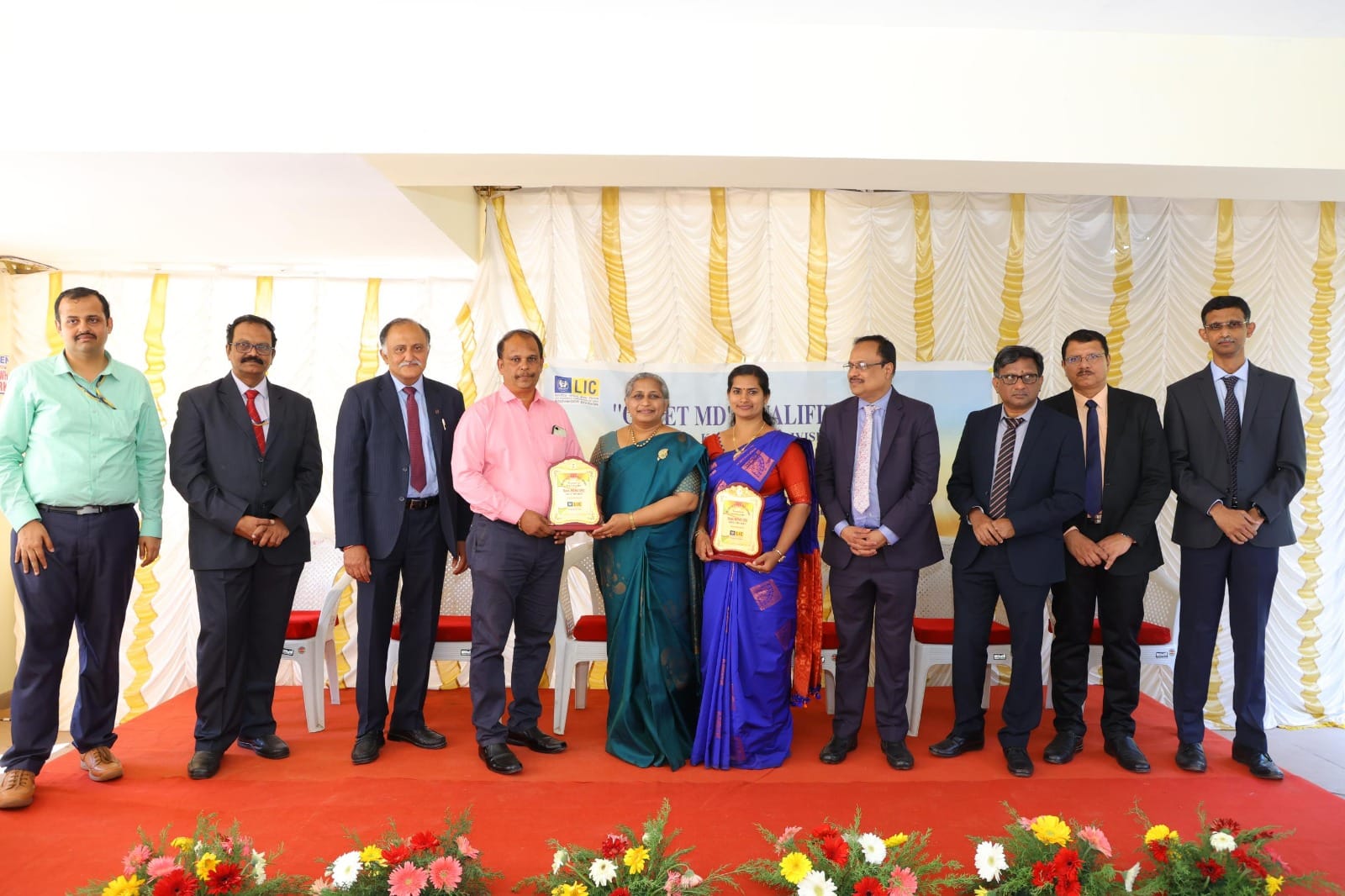 Award Ceremony Group Photo
