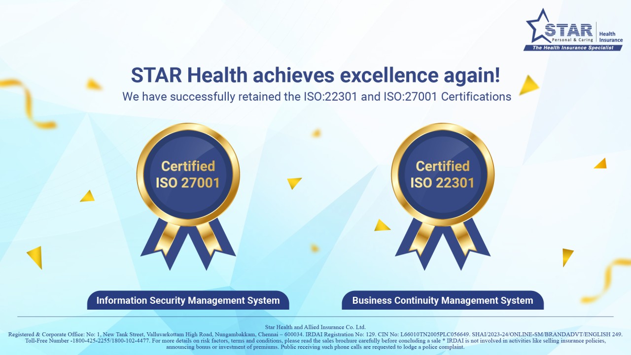 Star Health logo