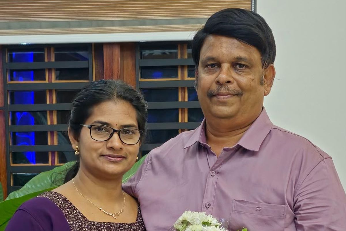 Lincy Thomas and Shaji Varghese — the power couple
